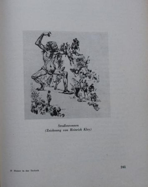 Dorn "Humor in der Technik" Technology-History 1949 (0792)